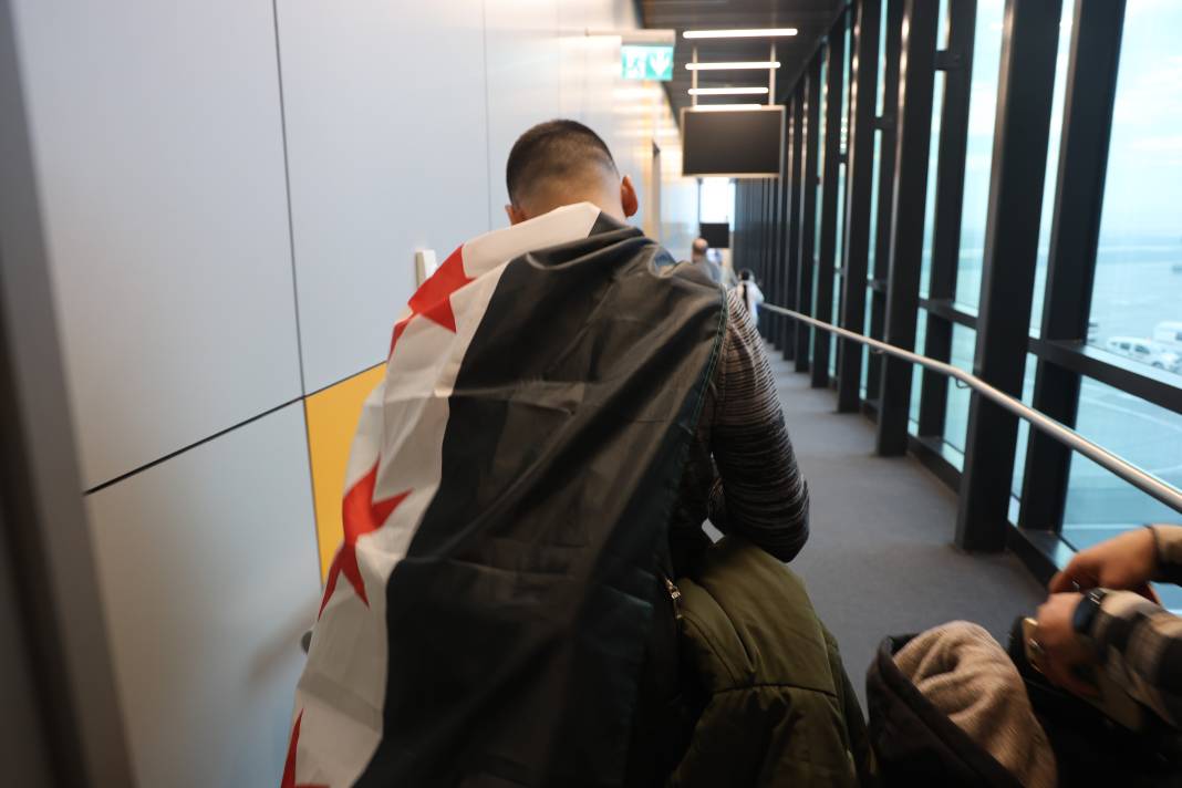 THY'den 13 yıl sonra Suriye'ye ilk uçuş! 2