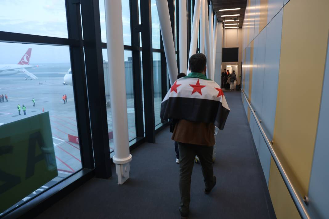 THY'den 13 yıl sonra Suriye'ye ilk uçuş! 3