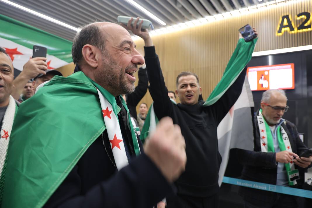 THY'den 13 yıl sonra Suriye'ye ilk uçuş! 4