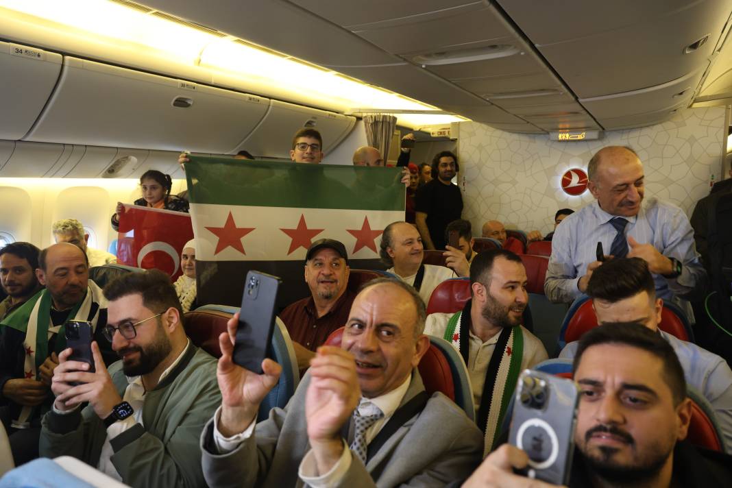 THY'den 13 yıl sonra Suriye'ye ilk uçuş! 5