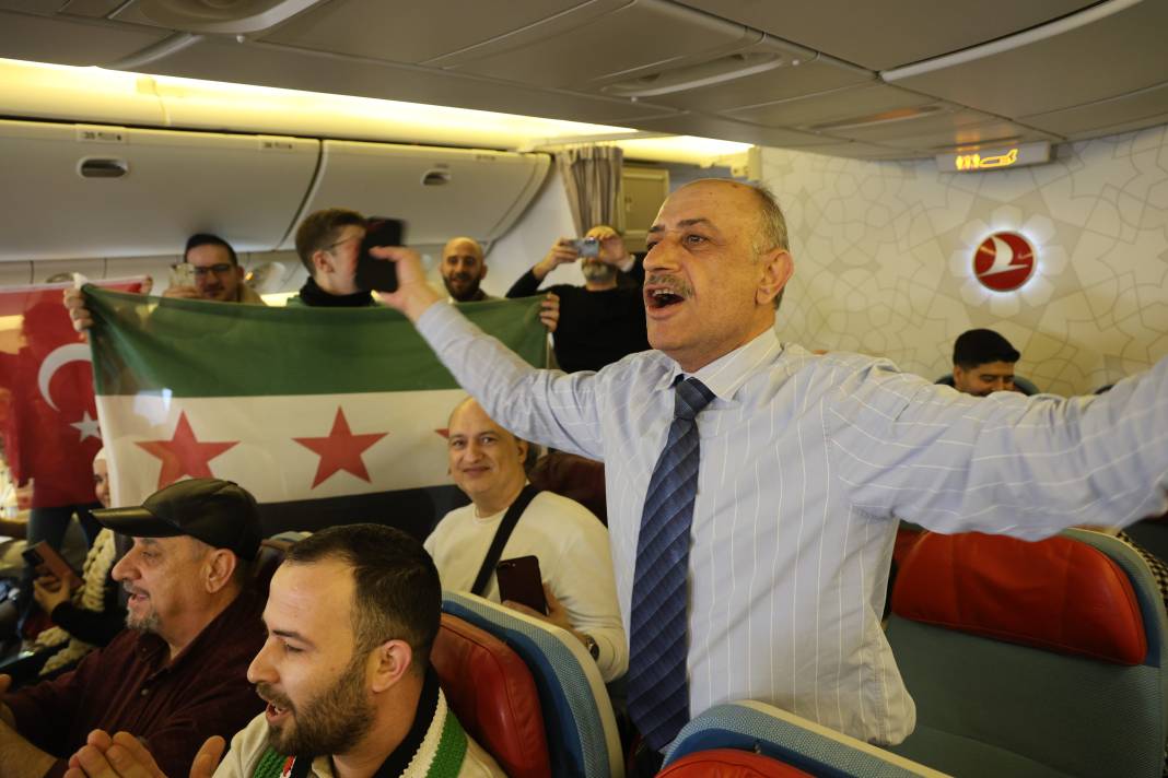 THY'den 13 yıl sonra Suriye'ye ilk uçuş! 6