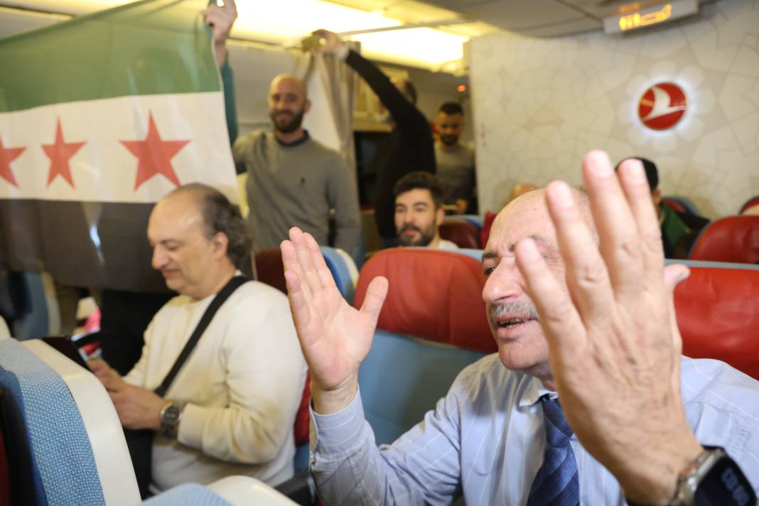 THY'den 13 yıl sonra Suriye'ye ilk uçuş! 7