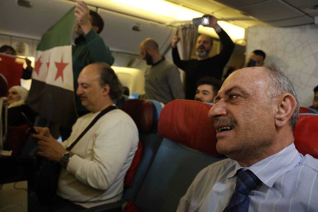 THY'den 13 yıl sonra Suriye'ye ilk uçuş! 8