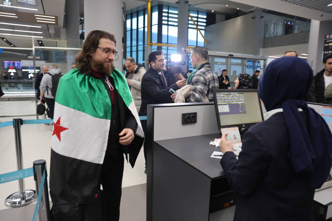 THY'den 13 yıl sonra Suriye'ye ilk uçuş! 9