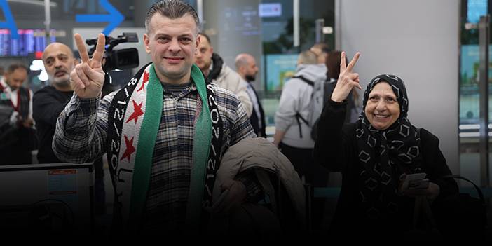 THY'den 13 yıl sonra Suriye'ye ilk uçuş!