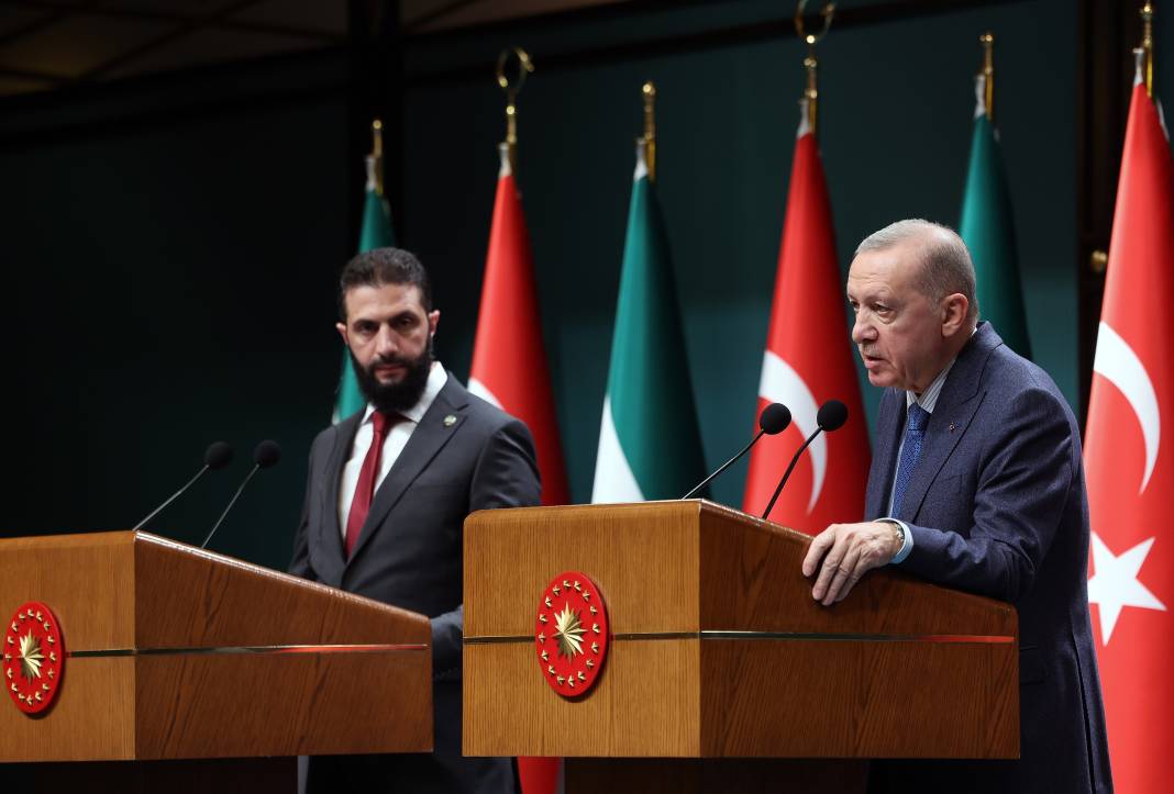 Suriye Cumhurbaşkanı Şara'dan Ankara'ya ziyaret 1