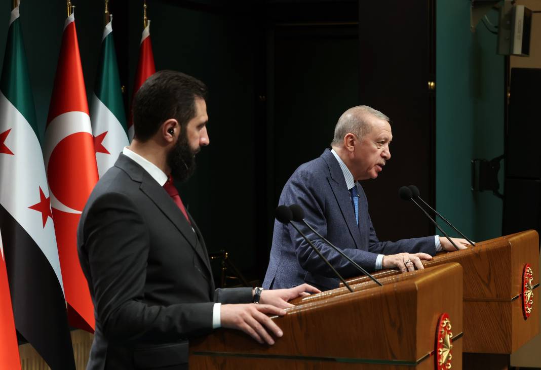 Suriye Cumhurbaşkanı Şara'dan Ankara'ya ziyaret 2