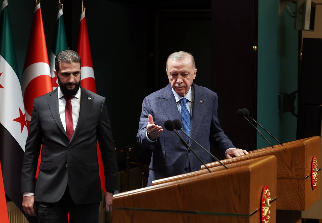 Suriye Cumhurbaşkanı Şara'dan Ankara'ya ziyaret 3