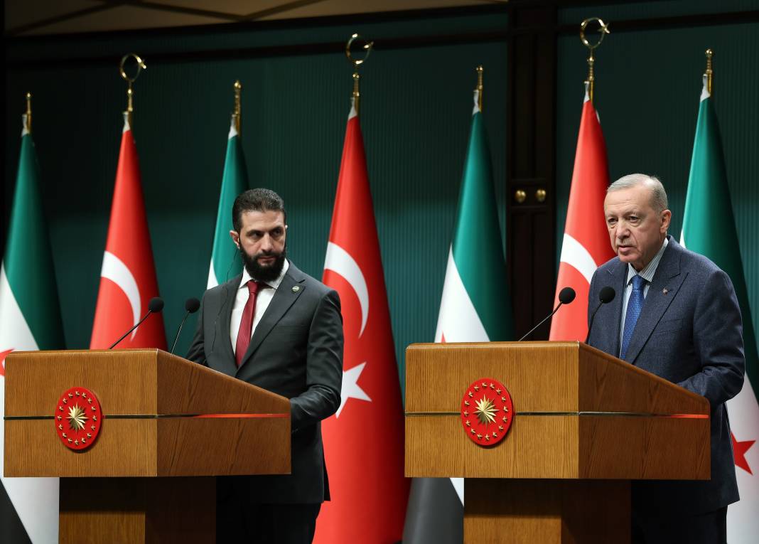 Suriye Cumhurbaşkanı Şara'dan Ankara'ya ziyaret 4