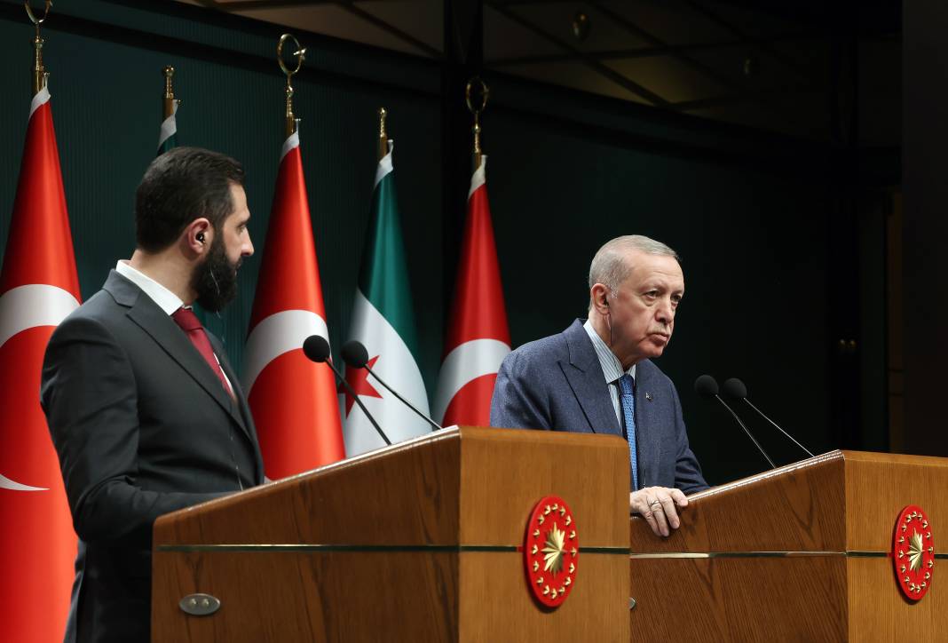 Suriye Cumhurbaşkanı Şara'dan Ankara'ya ziyaret 5