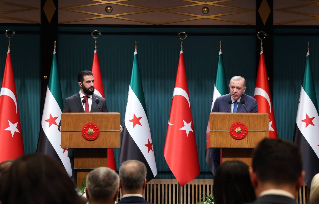 Suriye Cumhurbaşkanı Şara'dan Ankara'ya ziyaret 7