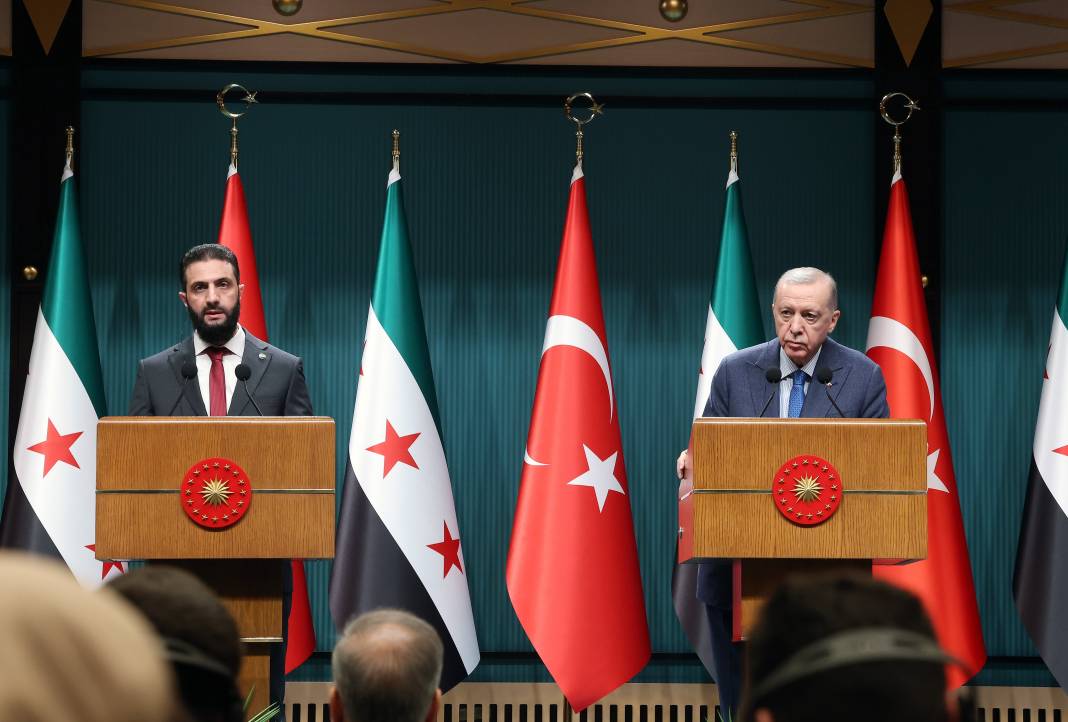 Suriye Cumhurbaşkanı Şara'dan Ankara'ya ziyaret 8