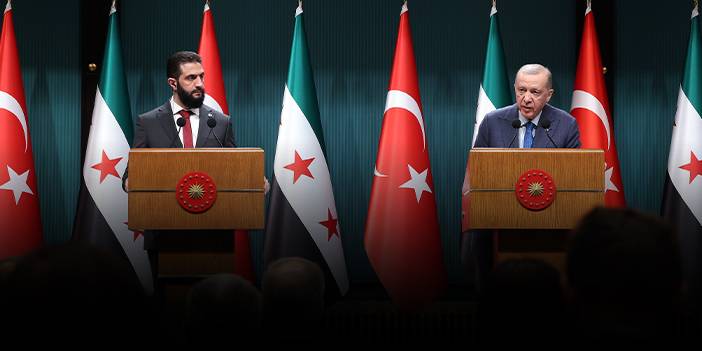 Suriye Cumhurbaşkanı Şara'dan Ankara'ya ziyaret