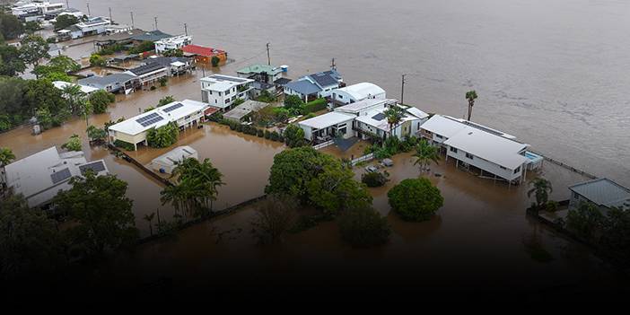 Avustralya’da sel felaketi!