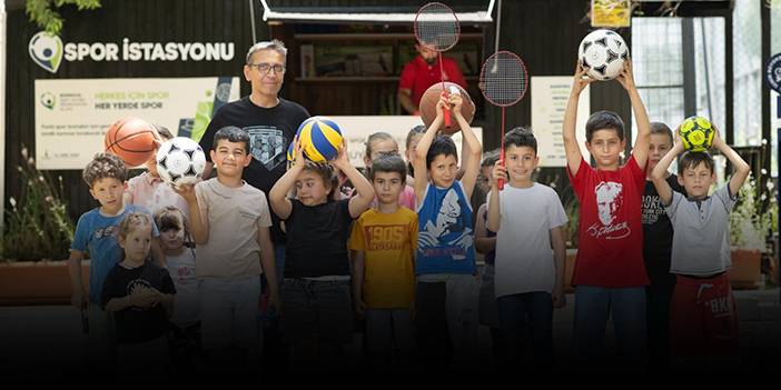 Büyükşehir spor istasyonlarını büyütüyor!