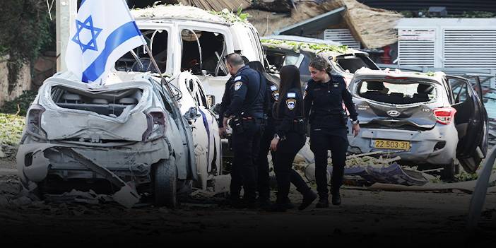 İran'dan İsrail'e misilleme saldırısı