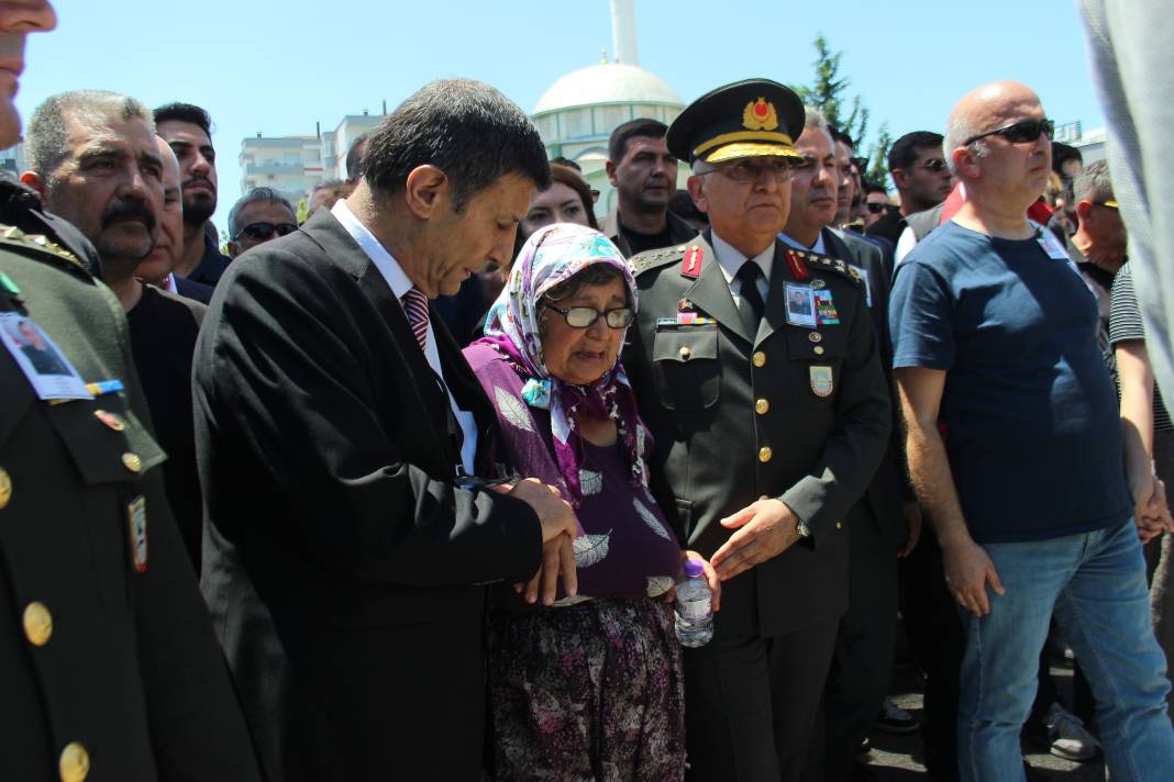 İzmirli şehide acı veda! 2