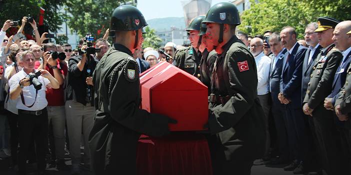 İzmirli şehide acı veda!