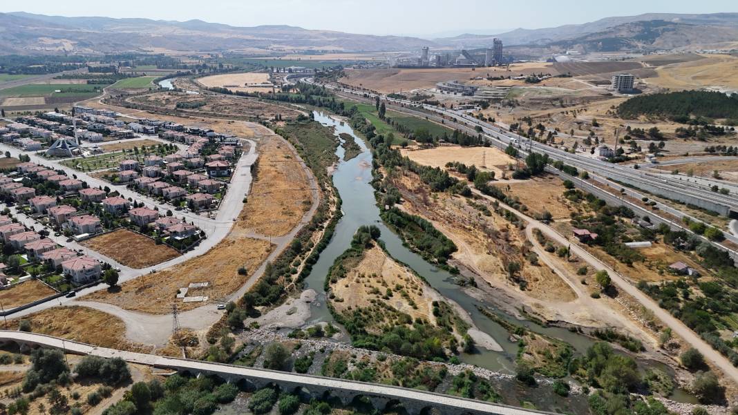 Türkiye'nin en uzun nehri alarm veriyor! 3