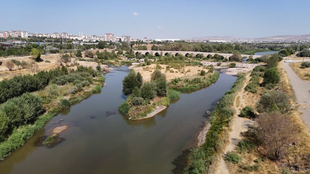 Türkiye'nin en uzun nehri alarm veriyor! 4