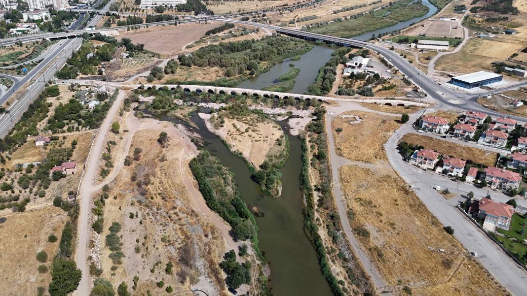 Türkiye'nin en uzun nehri alarm veriyor! 5