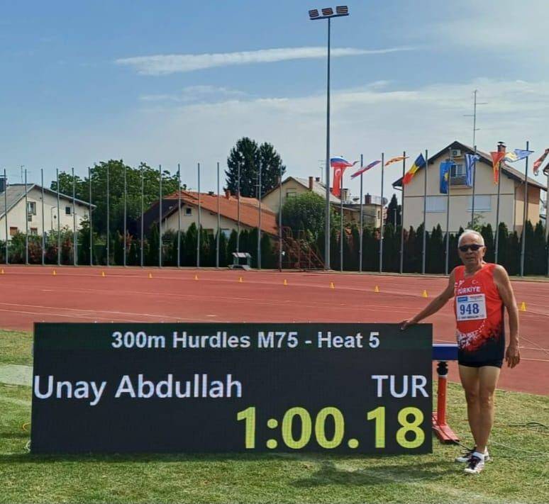 Kıbrıs Gazisi'nden tarihi başarı: Urla'nın gururu oldu! 2