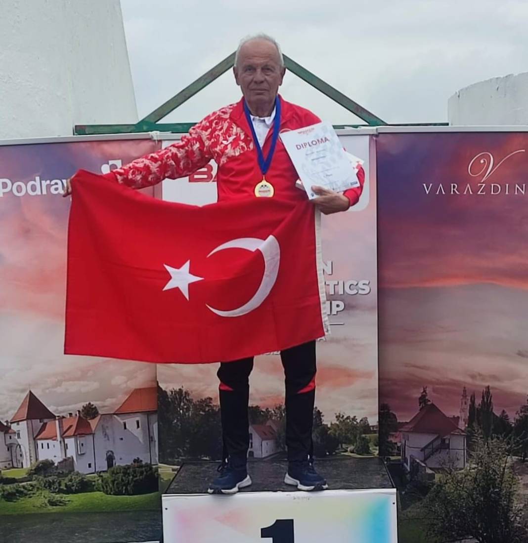 Kıbrıs Gazisi'nden tarihi başarı: Urla'nın gururu oldu! 6