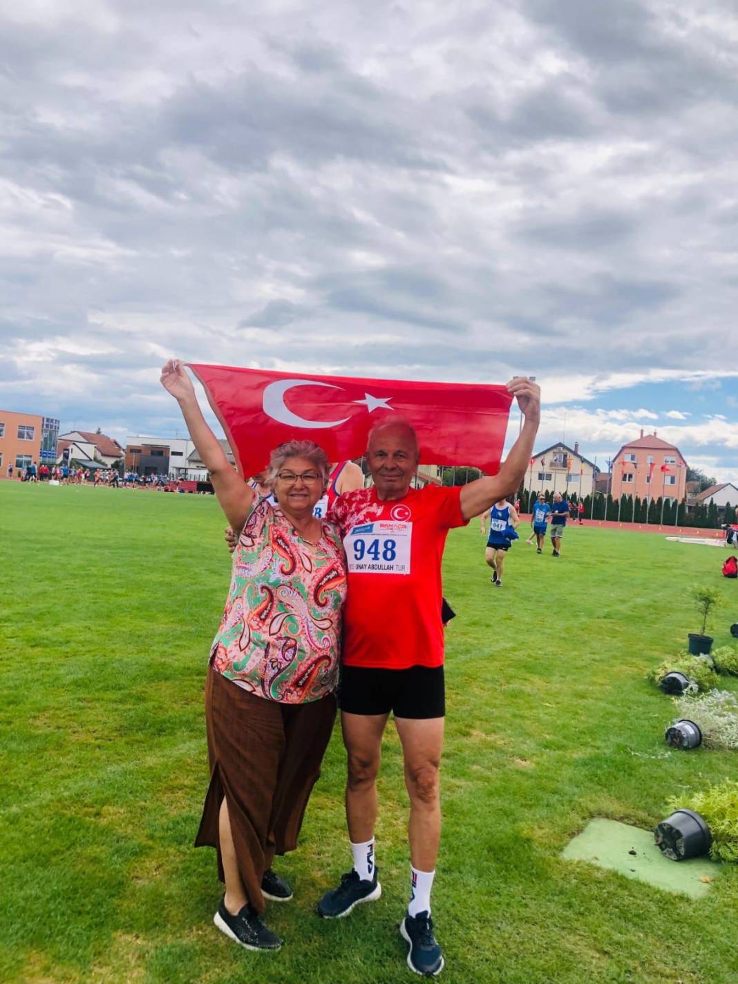 Kıbrıs Gazisi'nden tarihi başarı: Urla'nın gururu oldu! 7