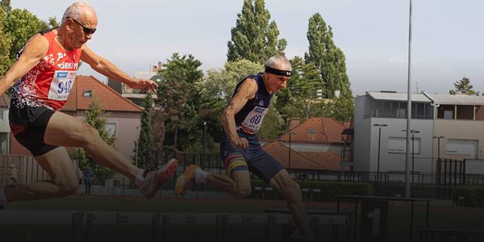 Kıbrıs Gazisi'nden tarihi başarı: Urla'nın gururu oldu!