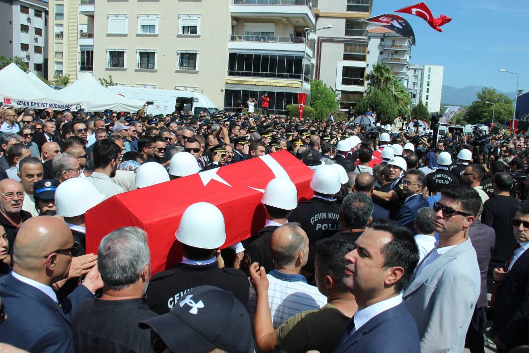 Şehit polislere acı veda! 13