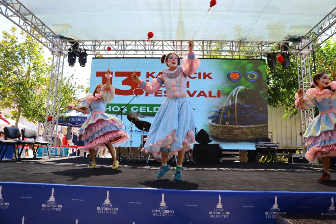 Kavacık Üzüm Festivali’nde sanat ve müzik bir arada 4