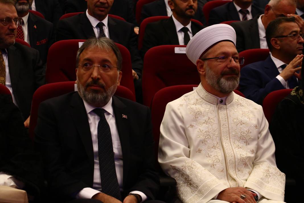 Diyanet İşleri Başkanlığı'nda devir teslim töreni! 1