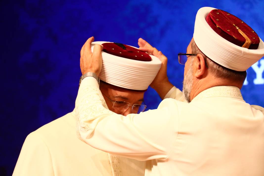 Diyanet İşleri Başkanlığı'nda devir teslim töreni! 11