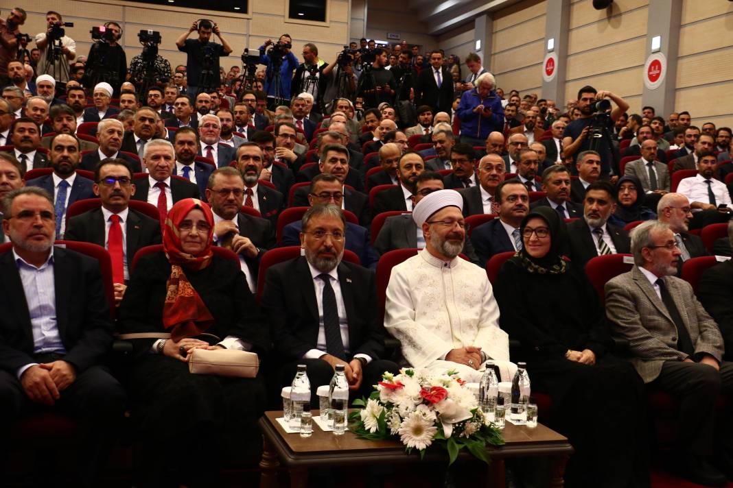 Diyanet İşleri Başkanlığı'nda devir teslim töreni! 2