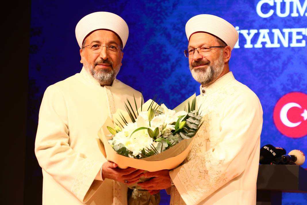 Diyanet İşleri Başkanlığı'nda devir teslim töreni! 3