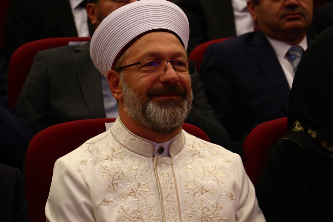 Diyanet İşleri Başkanlığı'nda devir teslim töreni! 5