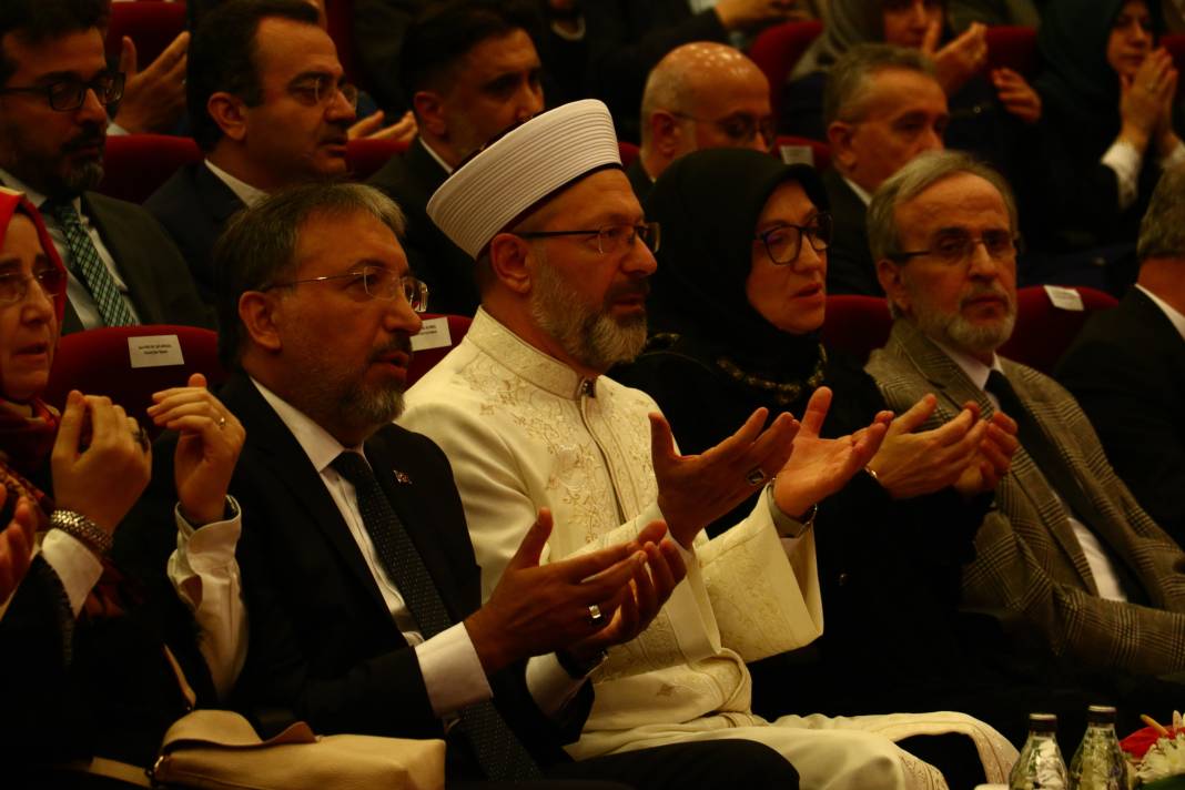 Diyanet İşleri Başkanlığı'nda devir teslim töreni! 6