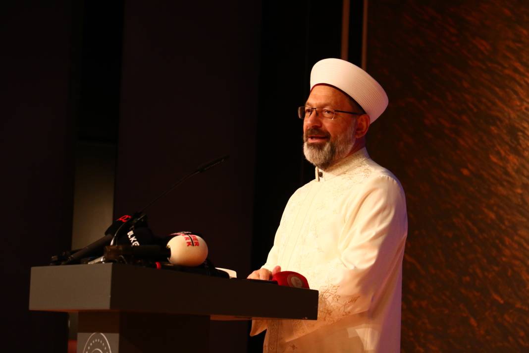 Diyanet İşleri Başkanlığı'nda devir teslim töreni! 7