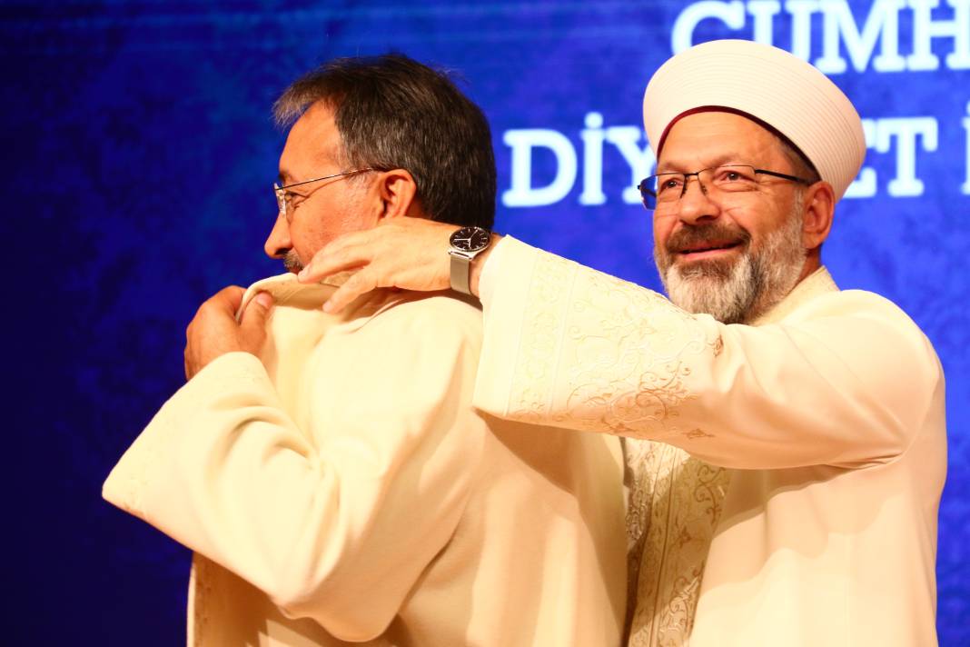 Diyanet İşleri Başkanlığı'nda devir teslim töreni! 9