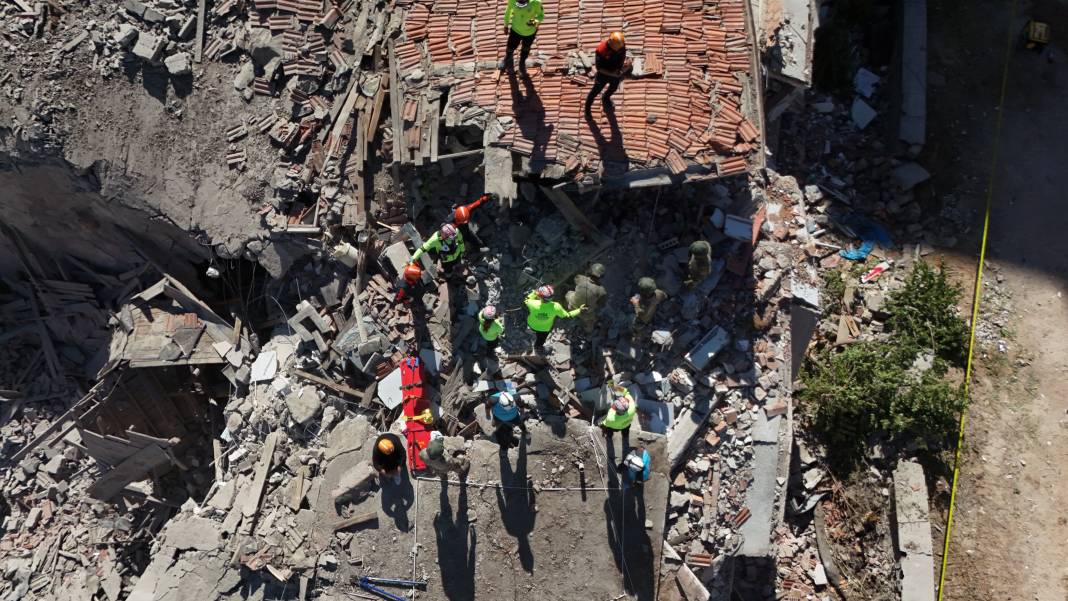 4 bin personel ile gerçeği aratmayan tatbikat 5