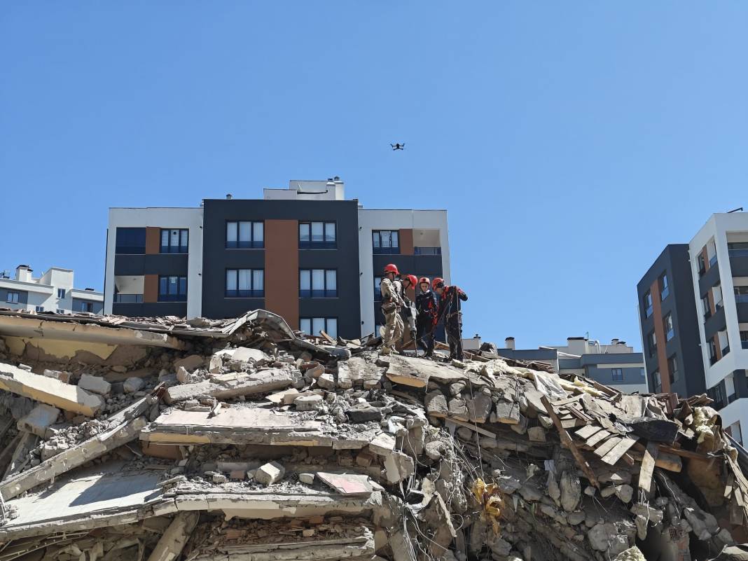 4 bin personel ile gerçeği aratmayan tatbikat 6