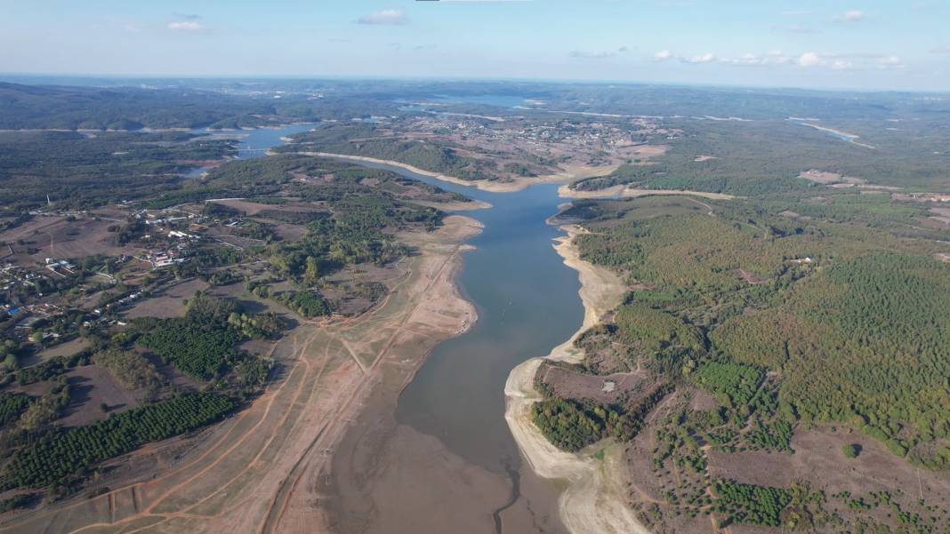 Barajlar alarm veriyor: Son 10 yılın en düşük su seviyesi! 3