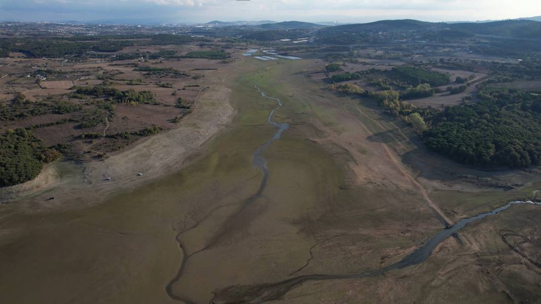 Barajlar alarm veriyor: Son 10 yılın en düşük su seviyesi! 4