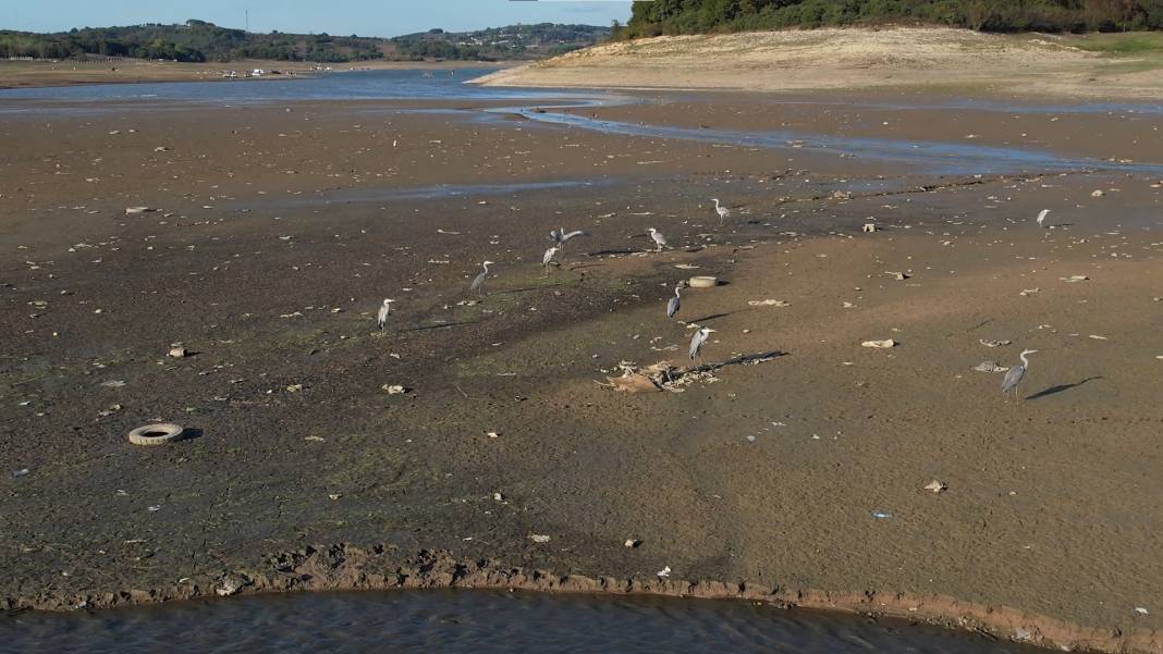 Barajlar alarm veriyor: Son 10 yılın en düşük su seviyesi! 5