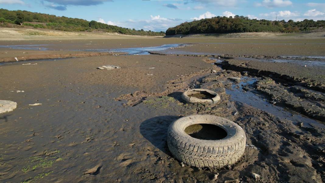 Barajlar alarm veriyor: Son 10 yılın en düşük su seviyesi! 6