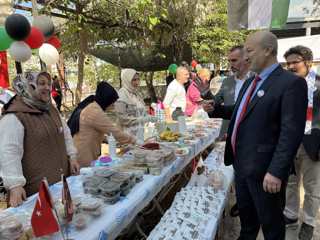 İzmir'den Gazze'ye yardım eli! 1