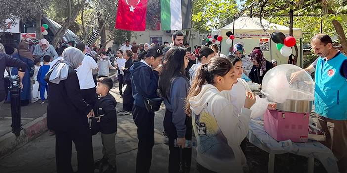 İzmir'den Gazze'ye yardım eli!