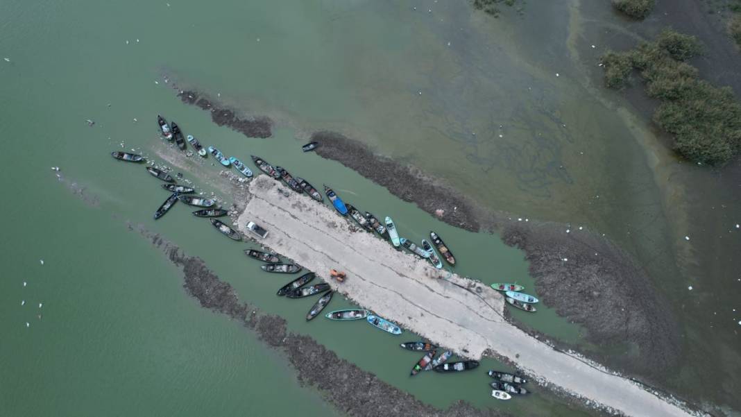 Göçmen kuşlardan göz kamaştıran doğa şöleni 2