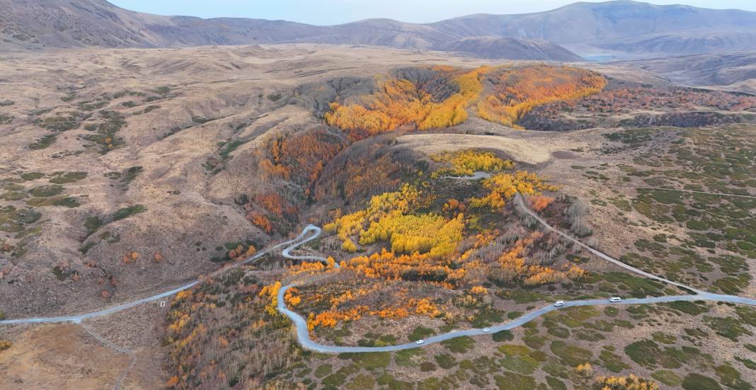 Nemrut Kalderası'nda sonbahar güzelliği 2