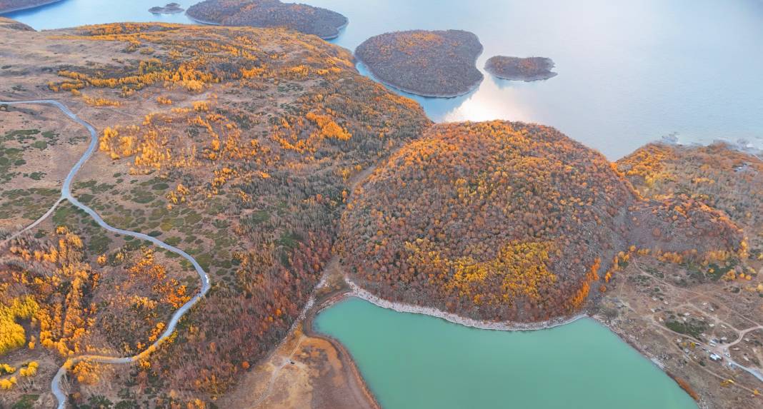Nemrut Kalderası'nda sonbahar güzelliği 3